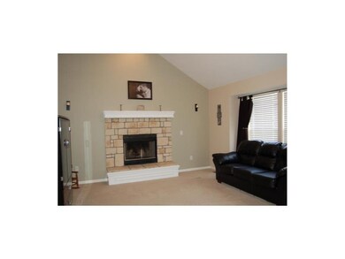Great Room features Fireplace, vaulted ceilings an