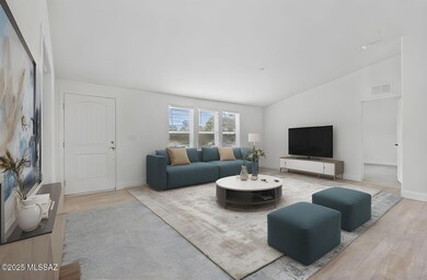 Living Room - Virtually Staged