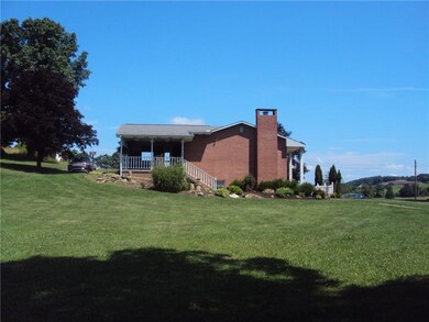 Side view of home.