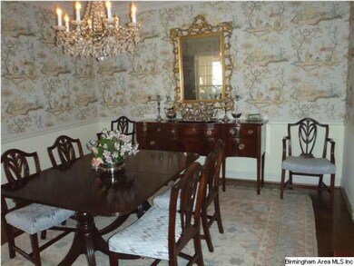Large dining room