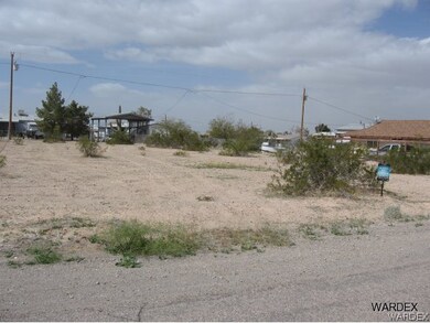 Northwest View of Lot