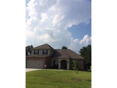 Facade/Exterior Front. French country brick 3 side