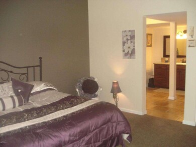 Master bedroom