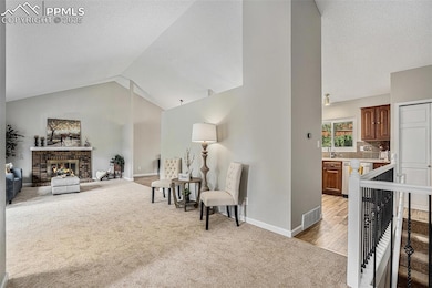 Vaulted ceilings