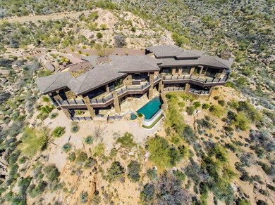 Aerial - From SW Side