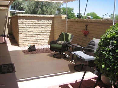 Front Patio