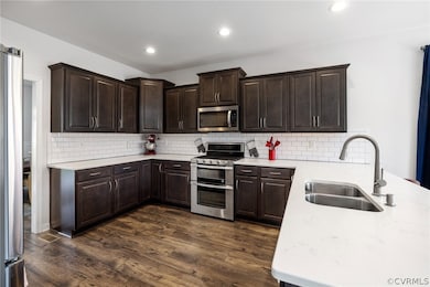 The Chef's Kitchen features stainless steel applia