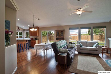 Open floor plan