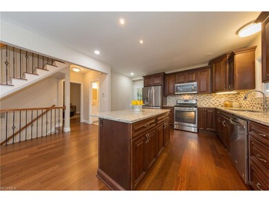 An absolutely beautiful Kitchen with everything th