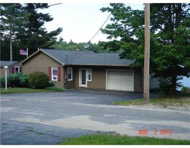 Ample parking in addition to two-car...