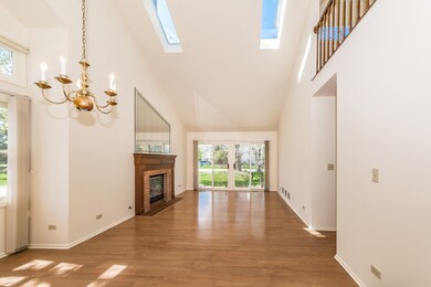 VAULTED CEILINGS AND 2 SKY-LITES