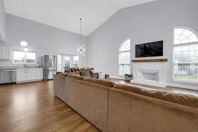 Large open floor plan