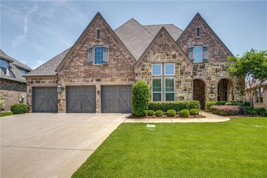 Hard to find completely finished out 4 car garage 