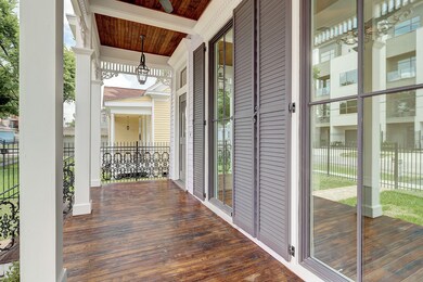 Enjoy your large front porch to welcome guests, wa