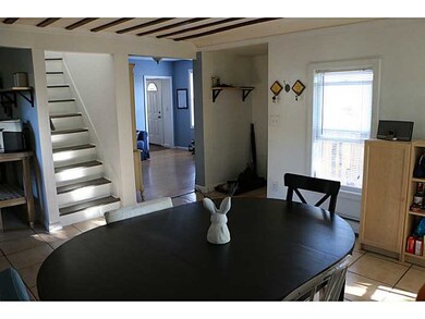Dining Area. Back staircase off kitchen.  Formal d