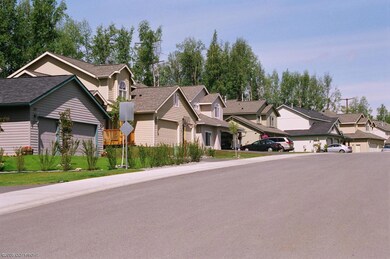 Finished subdivision