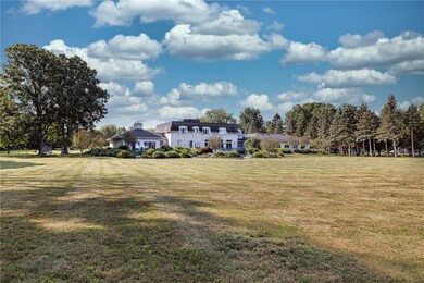 The front yard overlooking the Lake Erie frontage