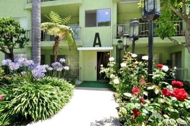 Front door entrance to Building A