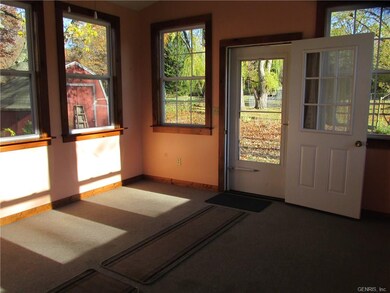 enclosed porch