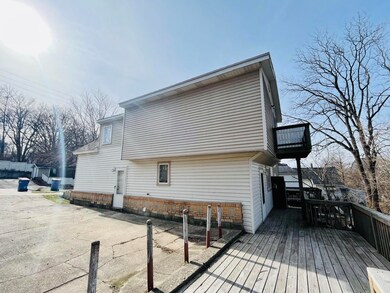 side of house
