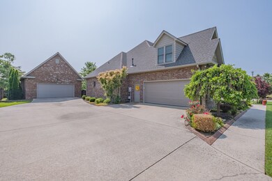 Concrete driveway and sidewalks for added eye candy