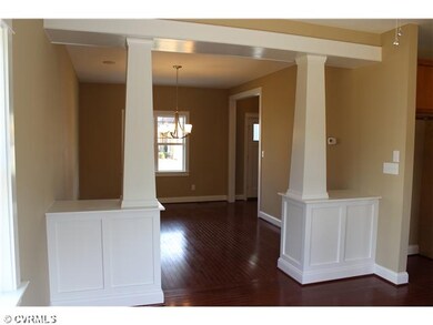 Dining Room - Formal Dining Room with Built-In Mil