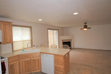 Kitchen to Family Room