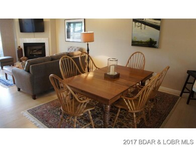 Lake View Dining Area