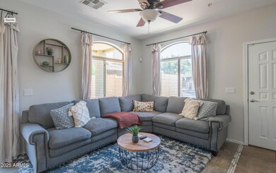 Living room/front door