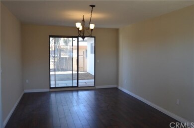 Dining room with all new laminate and paint. Slide