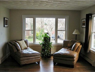 Living Room. The living space is bright and light.