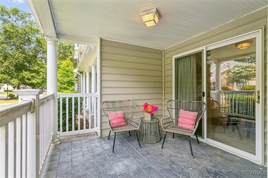 View of porch