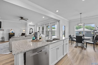 LIGHT & AIRY FEEL THROUGHOUT