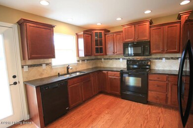 5 Kitchen view Deer Field