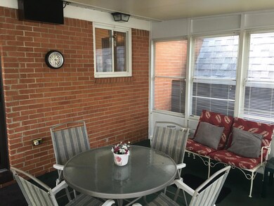 Enclosed Porch