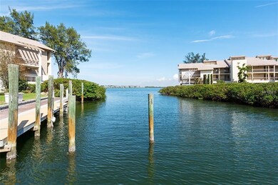Saltwater canal to Palma Sola Bay.