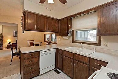 Kitchen. Looking toward breakfast room/ eating are