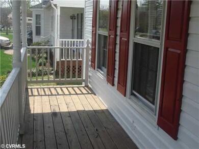 Exterior Front - Wonderful Wide front Porch