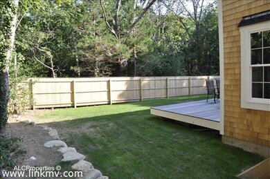 Towards Rear Yard