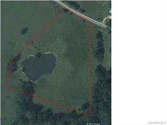 6 acres with 1 acre pond