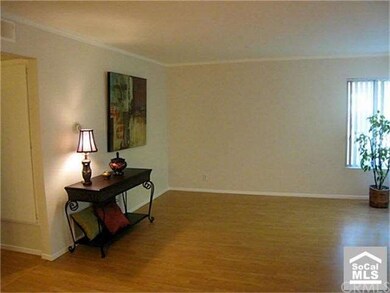 Spacious living room with lots of natural light.