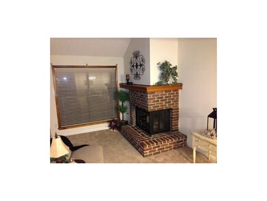 Living Room with Cozy Fireplace