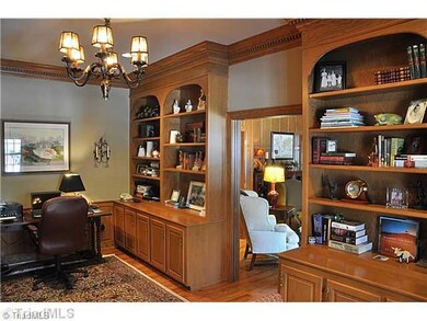 Other. Office Built-Ins