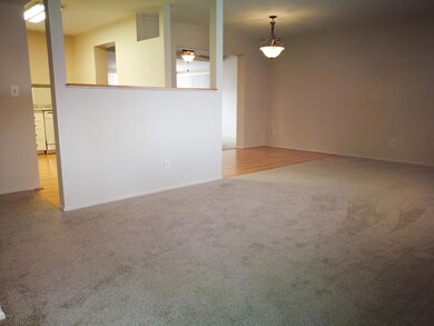 Living Room view from Front Door