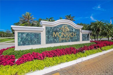Monarch Country Club gated community