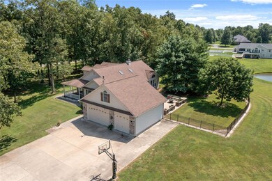 Skyview of Home