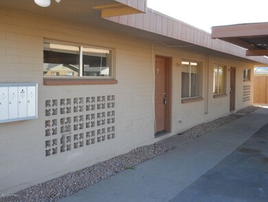 Front of building
