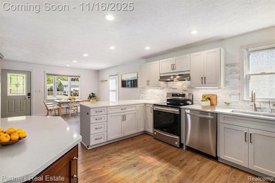 Photo is virtually staged to show you how it can be laid out, furniture not included.