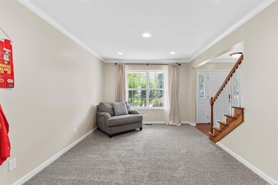 To the right of the entry foyer you will find the 