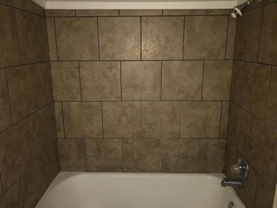 Tiled Shower in Bathroom